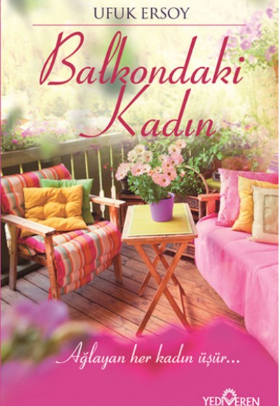 Balkondaki Kadın Balkondaki Kadın