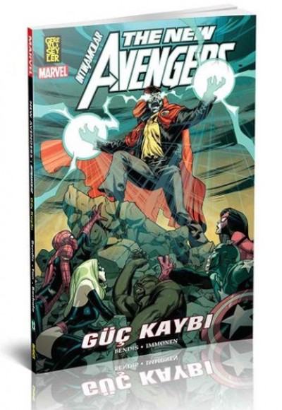 The New Avengers - İntikamcılar 12 - Güç Kaybı The New Avengers - İntikamcılar 12 - Güç Kaybı