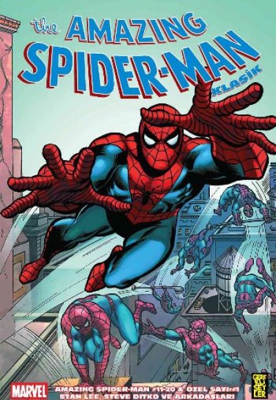 The Amazing Spider-Man Klasik - Cilt 02 The Amazing Spider-Man Klasik - Cilt 02