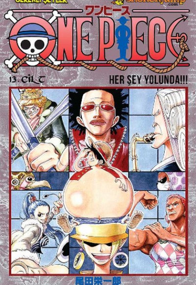One Piece 13. Cilt - Her Şey Yolunda One Piece 13. Cilt - Her Şey Yolunda