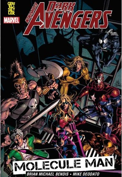 Dark Avengers -2 Molecule Man Dark Avengers -2 Molecule Man