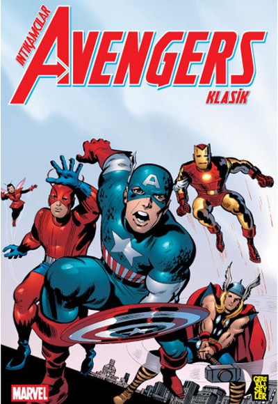 Klasik Avengers 1 Klasik Avengers 1