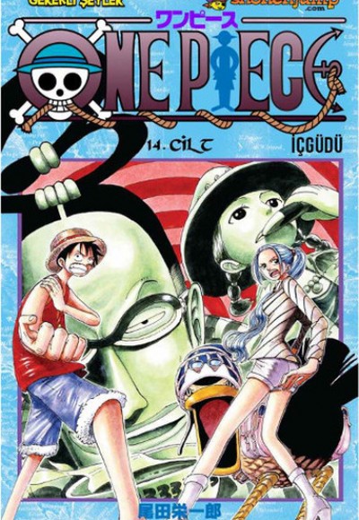 One Piece 14. Cilt - İçgüdü One Piece 14. Cilt - İçgüdü
