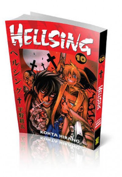 Hellsing 10 Hellsing 10