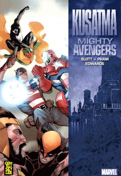 Mighty Avengers - Kuşatma Mighty Avengers - Kuşatma