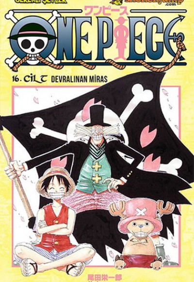 One Piece 16. Cilt - Devralınan Miras One Piece 16. Cilt - Devralınan Miras