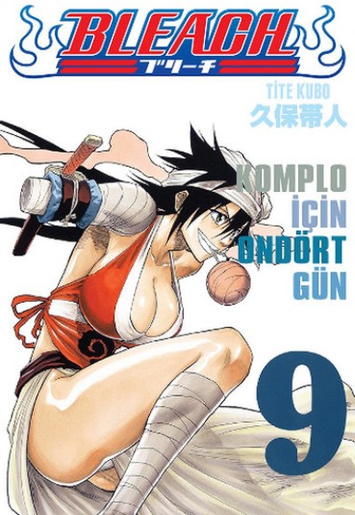 Bleach 09. Cilt Komplo İçin Ondört Gün Bleach 09. Cilt Komplo İçin Ondört Gün