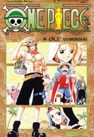 One Piece 18. Cilt - ve Karşınızda, Ace One Piece 18. Cilt - ve Karşınızda, Ace