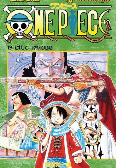 One Piece 19. Cilt - İsyan Dalgası One Piece 19. Cilt - İsyan Dalgası
