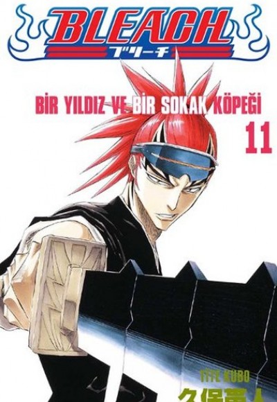 Bleach 11. Cilt - Bir Yıldız ve Bir Sokak Köpeği Bleach 11. Cilt - Bir Yıldız ve Bir Sokak Köpeği