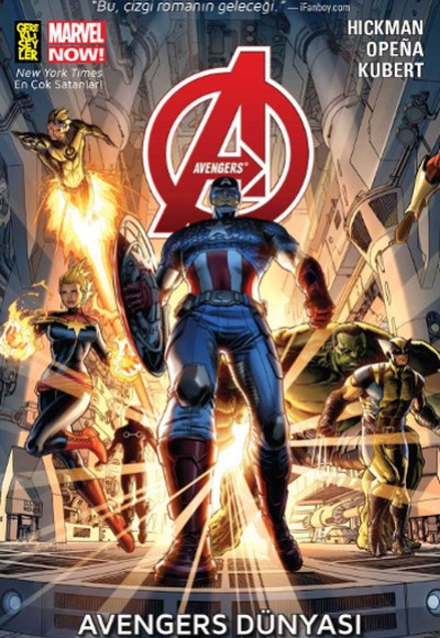 Avengers 01 - Avengers Dünyası Avengers 01 - Avengers Dünyası