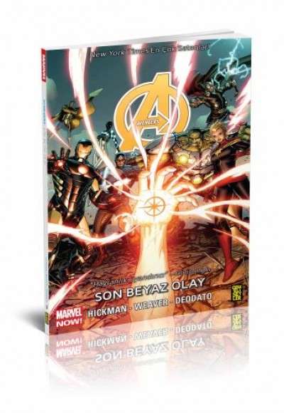 Avengers 02 - Son Beyaz Olay Avengers 02 - Son Beyaz Olay