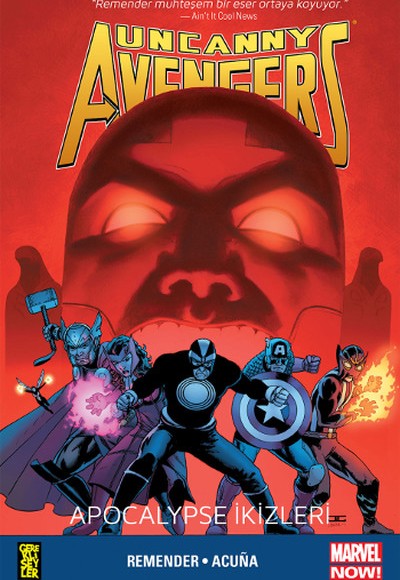 Uncanny Avengers 2 - Apocalypse İkizleri Uncanny Avengers 2 - Apocalypse İkizleri