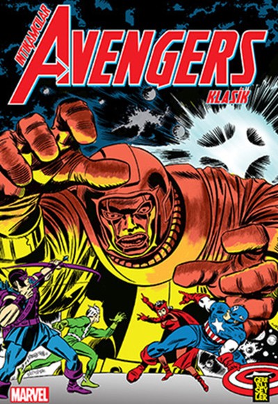 Klasik Avengers 2 Klasik Avengers 2