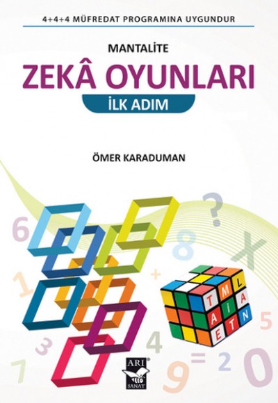 Mantalite Zeka Oyunları - İlk Adım Mantalite Zeka Oyunları - İlk Adım