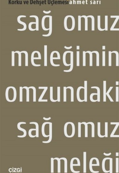 Sağ Omuz Meleğimin Omuzundaki Sağ Omuz Meleği Sağ Omuz Meleğimin Omuzundaki Sağ Omuz Meleği