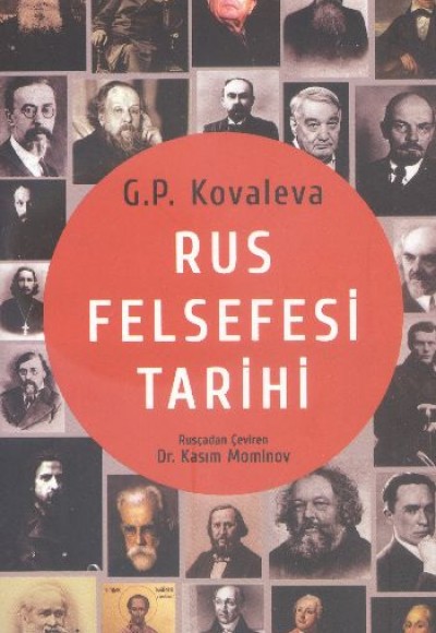 Rus Felsefesi Tarihi Rus Felsefesi Tarihi