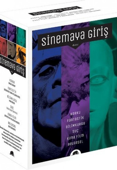 Sinemaya Giriş Seti (6 Kitap) Sinemaya Giriş Seti (6 Kitap)