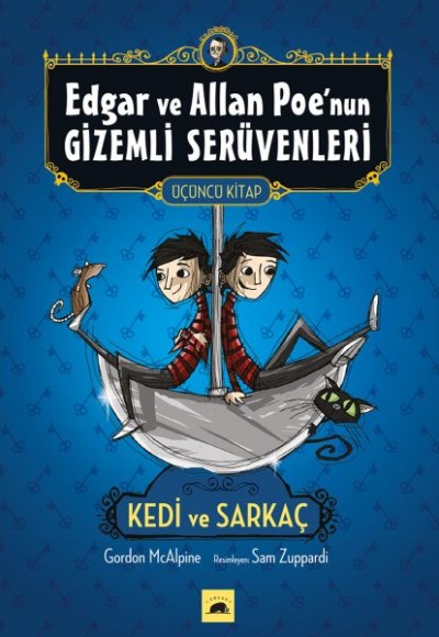 Edgar ve Allan Poenun Gizemli Serüvenleri - 3 Edgar ve Allan Poenun Gizemli Serüvenleri - 3