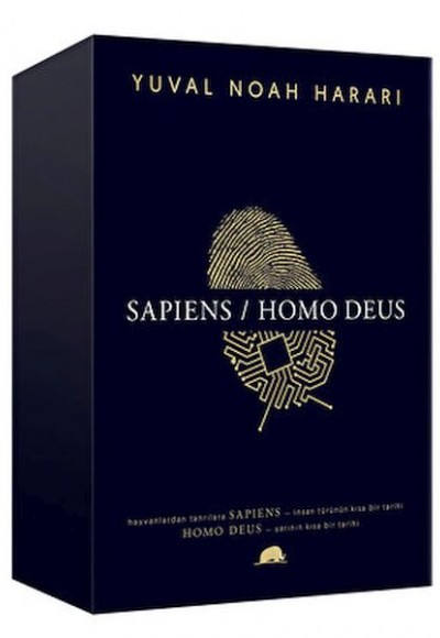 Yuval Noah Harari: Sapiens - Homo Deus (2 Kitap Takım) Ciltli Yuval Noah Harari: Sapiens - Homo Deus (2 Kitap Takım) Ciltli
