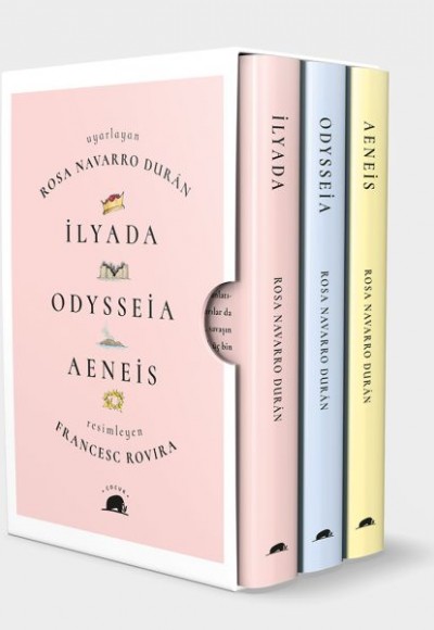 Çocuklar İçin Destanlar - İlyada-Odysseia-Aeneis Çocuklar İçin Destanlar - İlyada-Odysseia-Aeneis