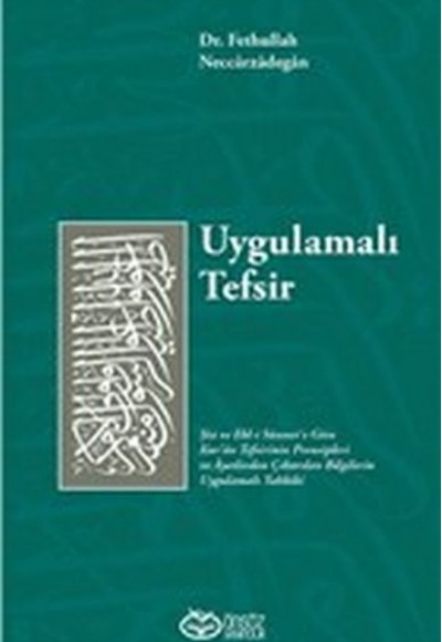 Uygulamalı Tefsir Uygulamalı Tefsir