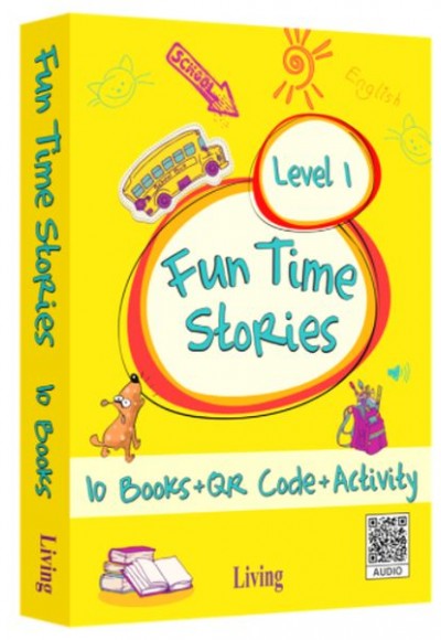Living Level 1 Fun Times Stories 10'lu Hikaye Seti Living Level 1 Fun Times Stories 10'lu Hikaye Seti