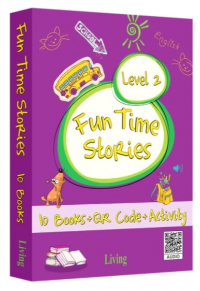 Living Level 2 Fun Times Stories 10'lu Hikaye Seti Living Level 2 Fun Times Stories 10'lu Hikaye Seti