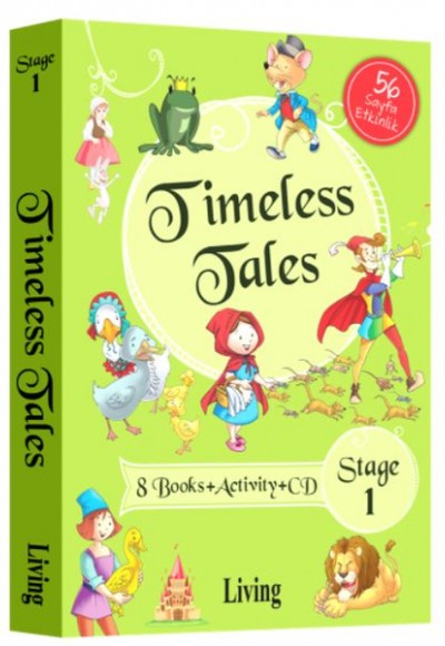 Timeless Tales Stage 1 (8 Books+Activity+Cd) Timeless Tales Stage 1 (8 Books+Activity+Cd)