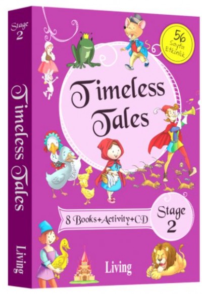 Timeless Tales Stage 2 (8 Books+Activity+Cd) Timeless Tales Stage 2 (8 Books+Activity+Cd)