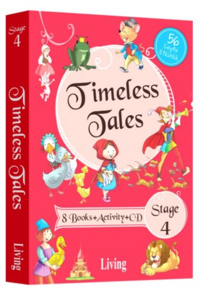 Timeless Tales Stage 4 (8 Books+Activity+Cd)