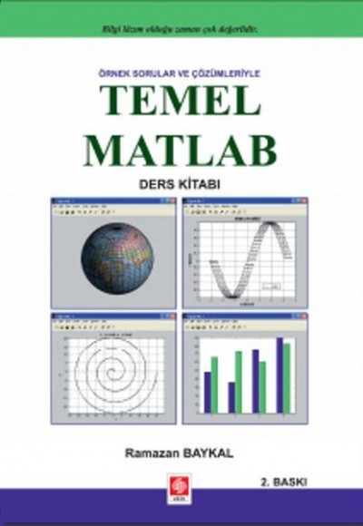 Temel Matlab Ders Kitabı Temel Matlab Ders Kitabı