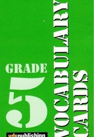 Vocabulary Cards Grade 5 Vocabulary Cards Grade 5