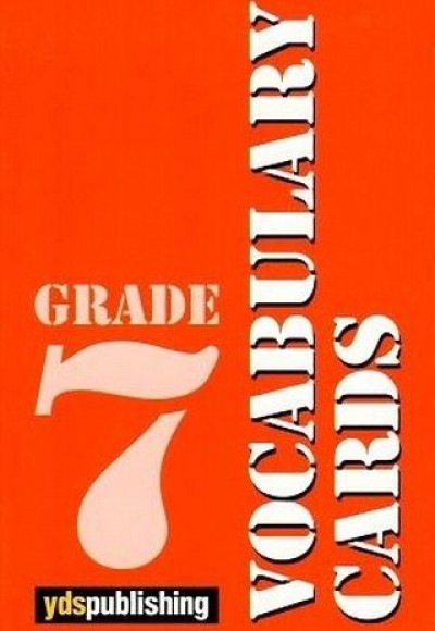 Vocabulary Cards Grade 7 Vocabulary Cards Grade 7