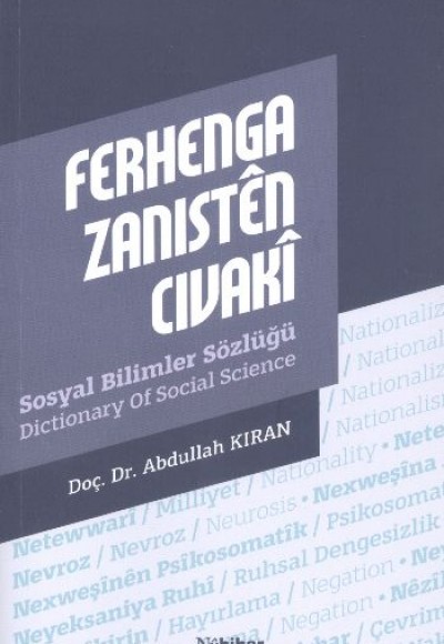 Ferhenga Zanisten Civaki Sosyal Bilimler Sözlüğü Ferhenga Zanisten Civaki Sosyal Bilimler Sözlüğü