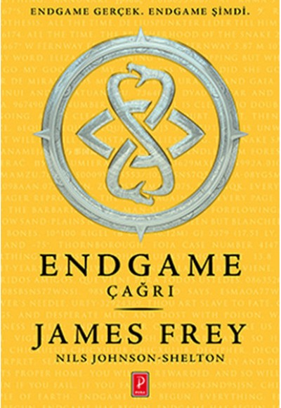 Endgame 1. Kitap - Çağrı Endgame 1. Kitap - Çağrı