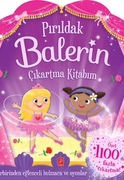 Pırıldak Balerin Çıkartma Kitabım Pırıldak Balerin Çıkartma Kitabım