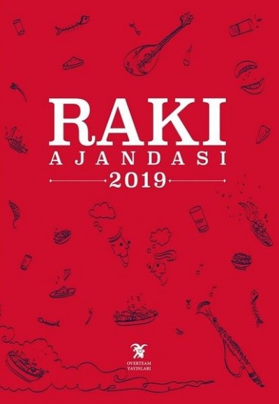 Rakı Ajandası 2019 Rakı Ajandası 2019