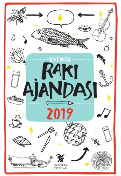 Yeni Nesil Rakı Ajandası 2019 Yeni Nesil Rakı Ajandası 2019