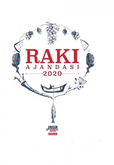 Rakı Ajandası 2020 Rakı Ajandası 2020