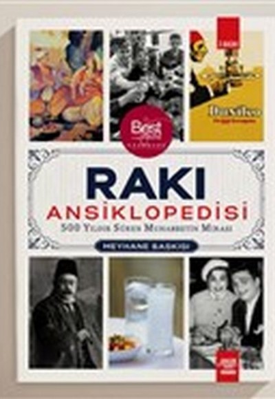 Rakı Ansiklopedisi - Meyhane Baskısı Rakı Ansiklopedisi - Meyhane Baskısı