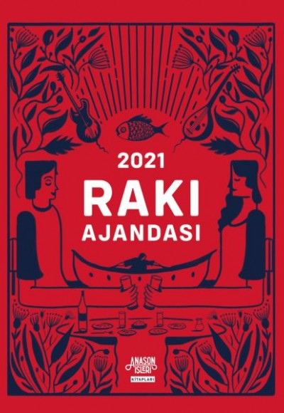 Rakı Ajandası 2021 Rakı Ajandası 2021