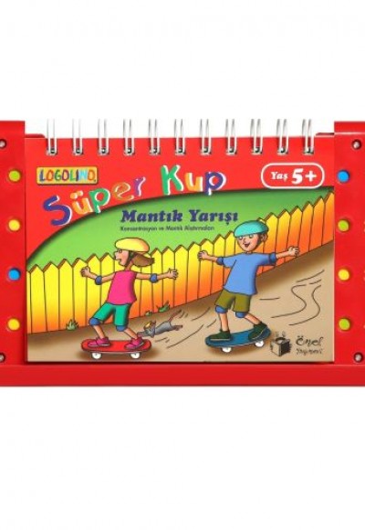 SüperKUP Mantık Yarışı 5+ Yaş SüperKUP Mantık Yarışı 5+ Yaş