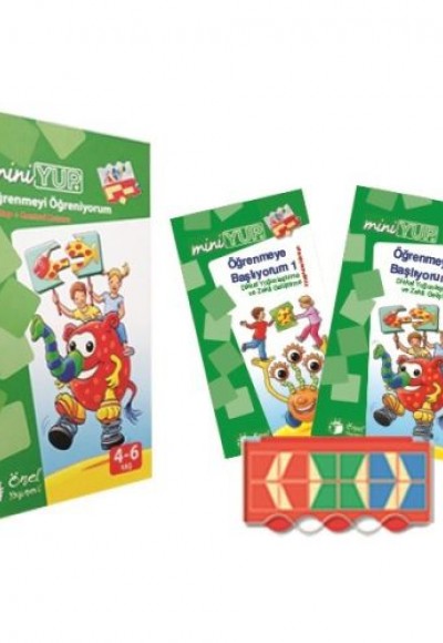 MiniYUP Öğrenmeyi Öğreniyorum 4-6 Yaş MiniYUP Öğrenmeyi Öğreniyorum 4-6 Yaş