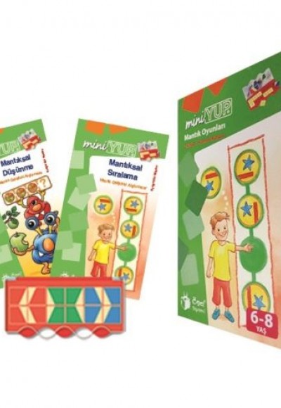 MiniYUP Öğrenmeyi Öğreniyorum 6-8 Yaş MiniYUP Öğrenmeyi Öğreniyorum 6-8 Yaş