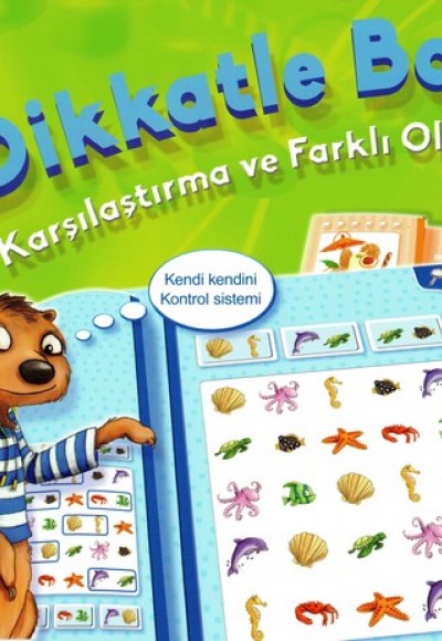 EZO Dikkatle Bak! 5-6 Yaş EZO Dikkatle Bak! 5-6 Yaş