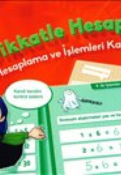 EZO Dikkatle Hesapla! 7-9 Yaş EZO Dikkatle Hesapla! 7-9 Yaş