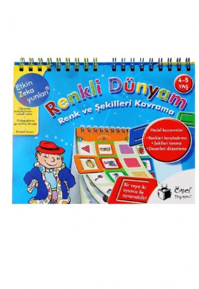 EZO Renkli Dünyam 4-5 Yaş EZO Renkli Dünyam 4-5 Yaş
