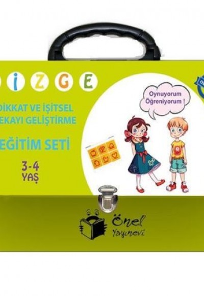DİZGE 3-4 Yaş Dikkat ve İşitsel Zekayı Geliştirme Eğitim Seti DİZGE 3-4 Yaş Dikkat ve İşitsel Zekayı Geliştirme Eğitim Seti