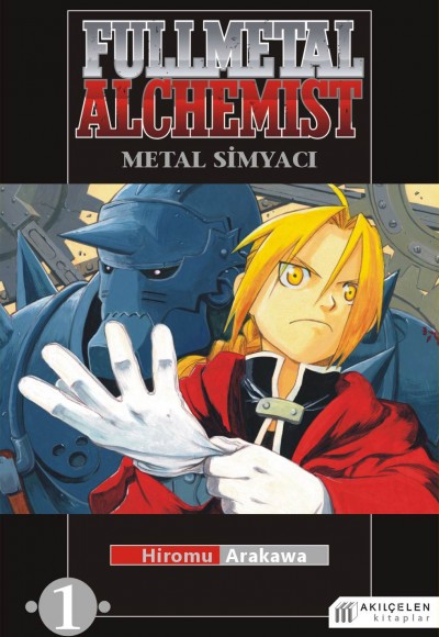 Fullmetal Alchemist - Metal Simyacı 1